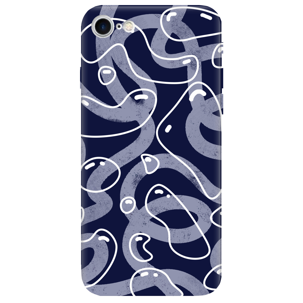 Чохол для Apple iPhone 8 Космічні краплі - фото 1 - Чохли для телефонів