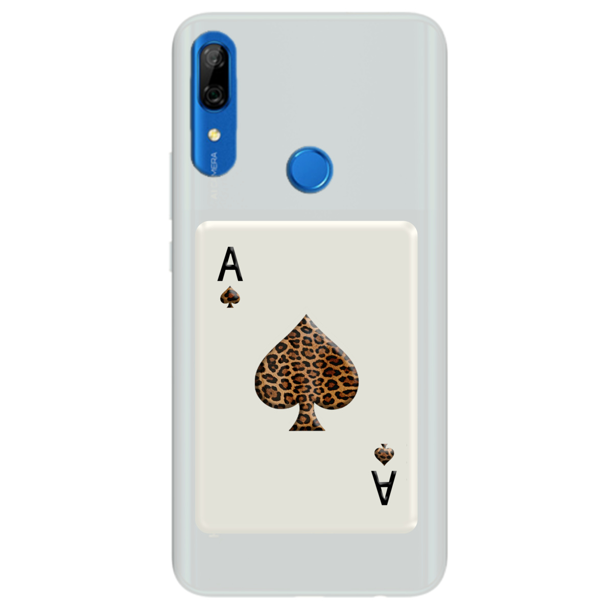 Чехол для Huawei P Smart Z полупрозрачный матовый soft touch Карта хищника - фото 1 Чехол для Huawei P Smart Z полупрозрачный матовый soft touch Карта хищника - фото 1 - Чехлы для телефонов