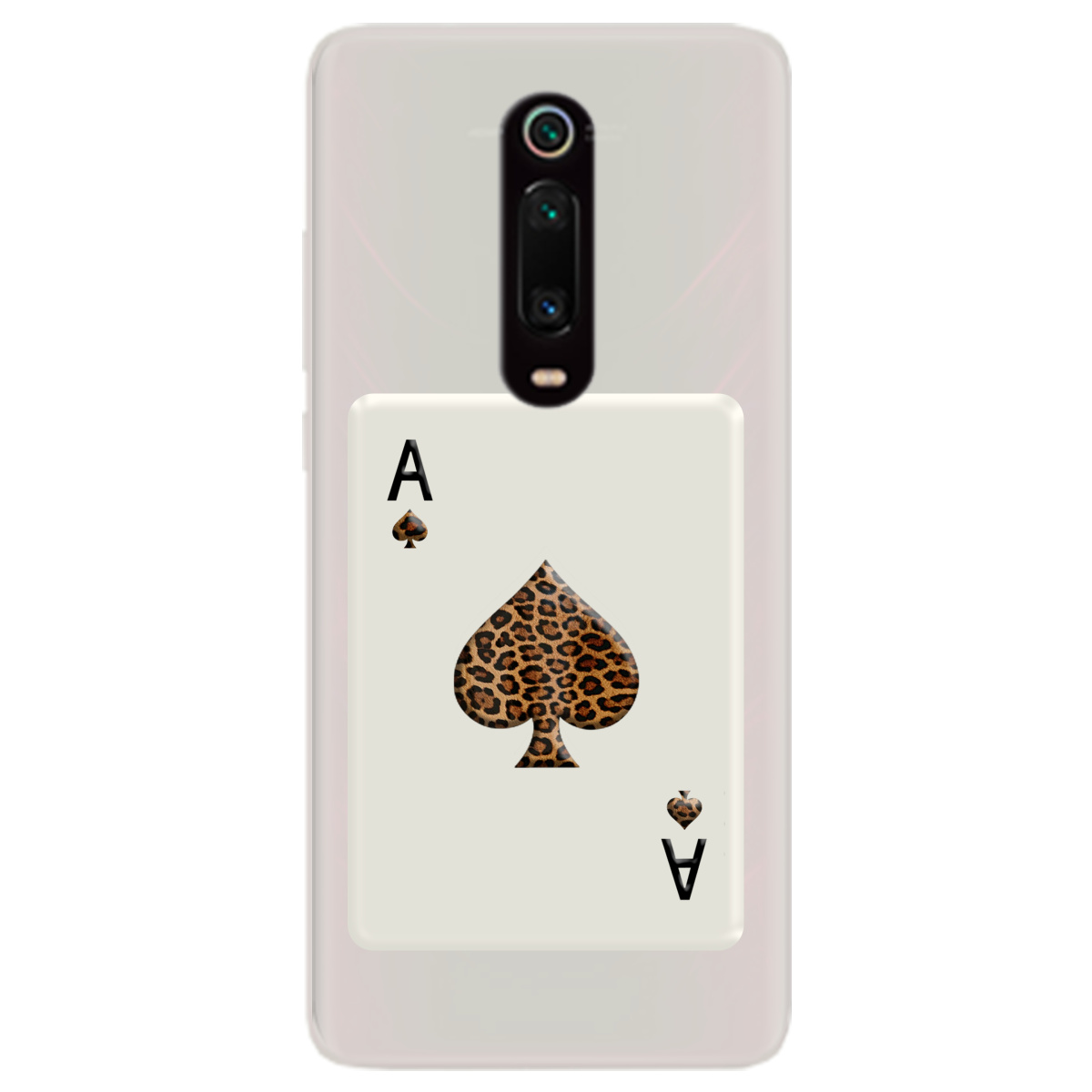 Чохол для Xiaomi Mi 9T Pro напівпрозорий матовий soft touch Карта хижака - фото 1 - Чохли для телефонів