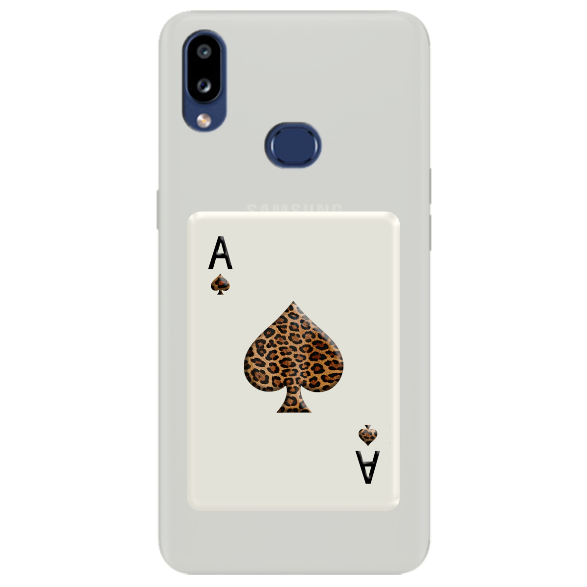 Чохол для Samsung Galaxy A10s напівпрозорий матовий soft touch Карта хижака - фото 1 Чохол для Samsung Galaxy A10s напівпрозорий матовий soft touch Карта хижака - фото 1 - Чохли для телефонів