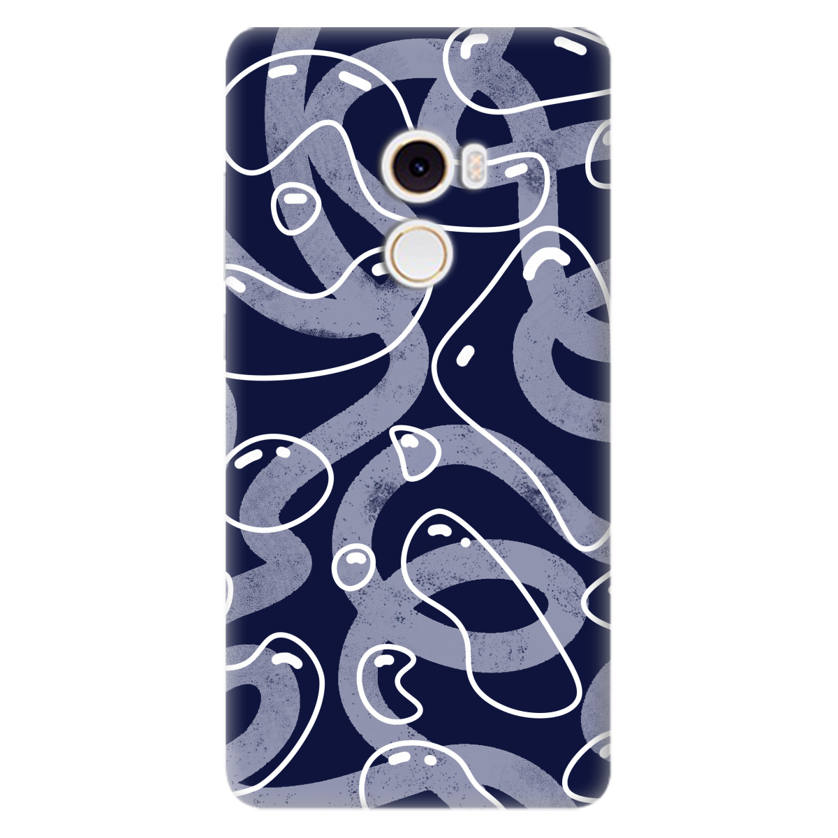 Чохол для Xiaomi Mi Mix 2 Космічні краплі - фото 1 - Чохли для телефонів
