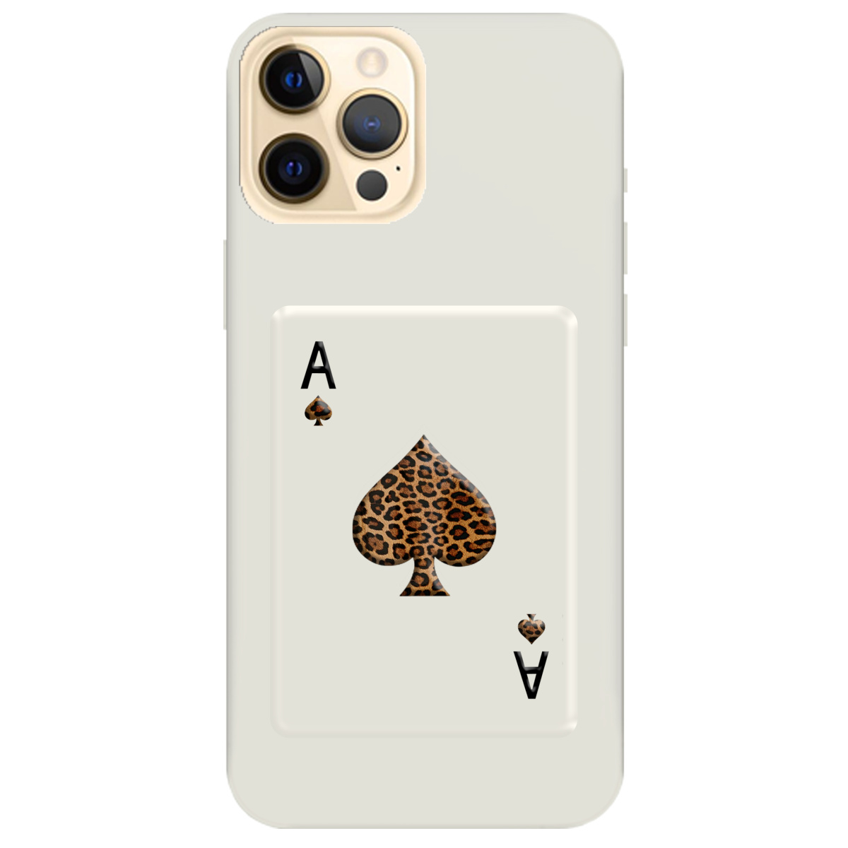 Чохол для Apple iPhone 12 Pro напівпрозорий матовий soft touch Карта хижака - фото 1 - Чохли для телефонів