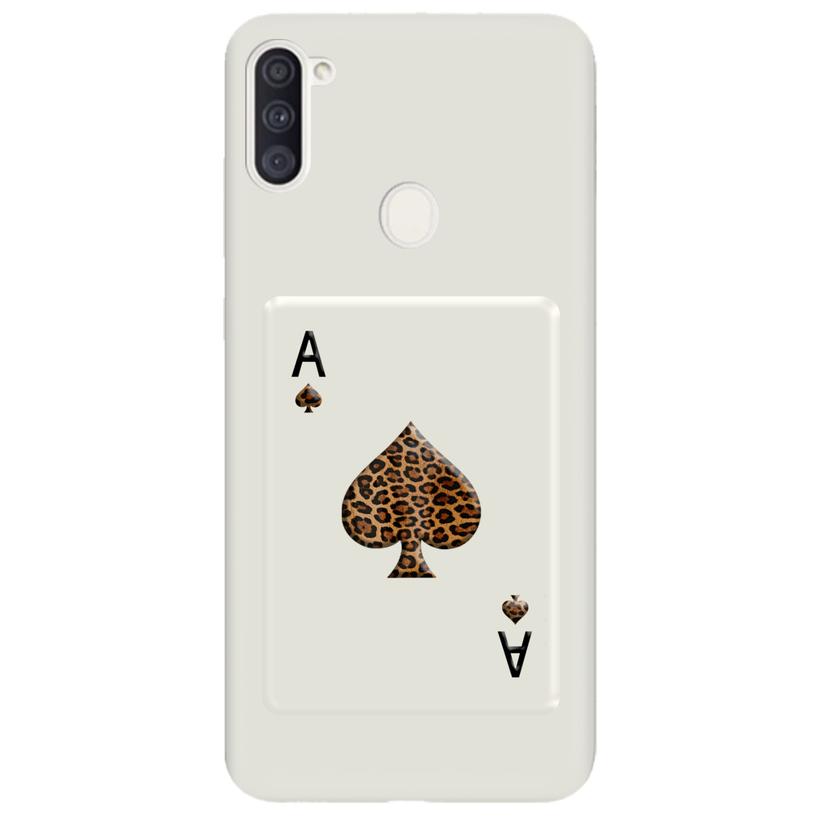 Чохол для Samsung Galaxy A11 напівпрозорий матовий soft touch Карта хижака - фото 1 - Чохли для телефонів