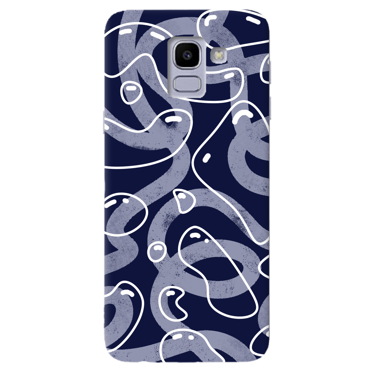 Чохол для Samsung Galaxy J6 2018 Космічні краплі - фото 1 - Чохли для телефонів