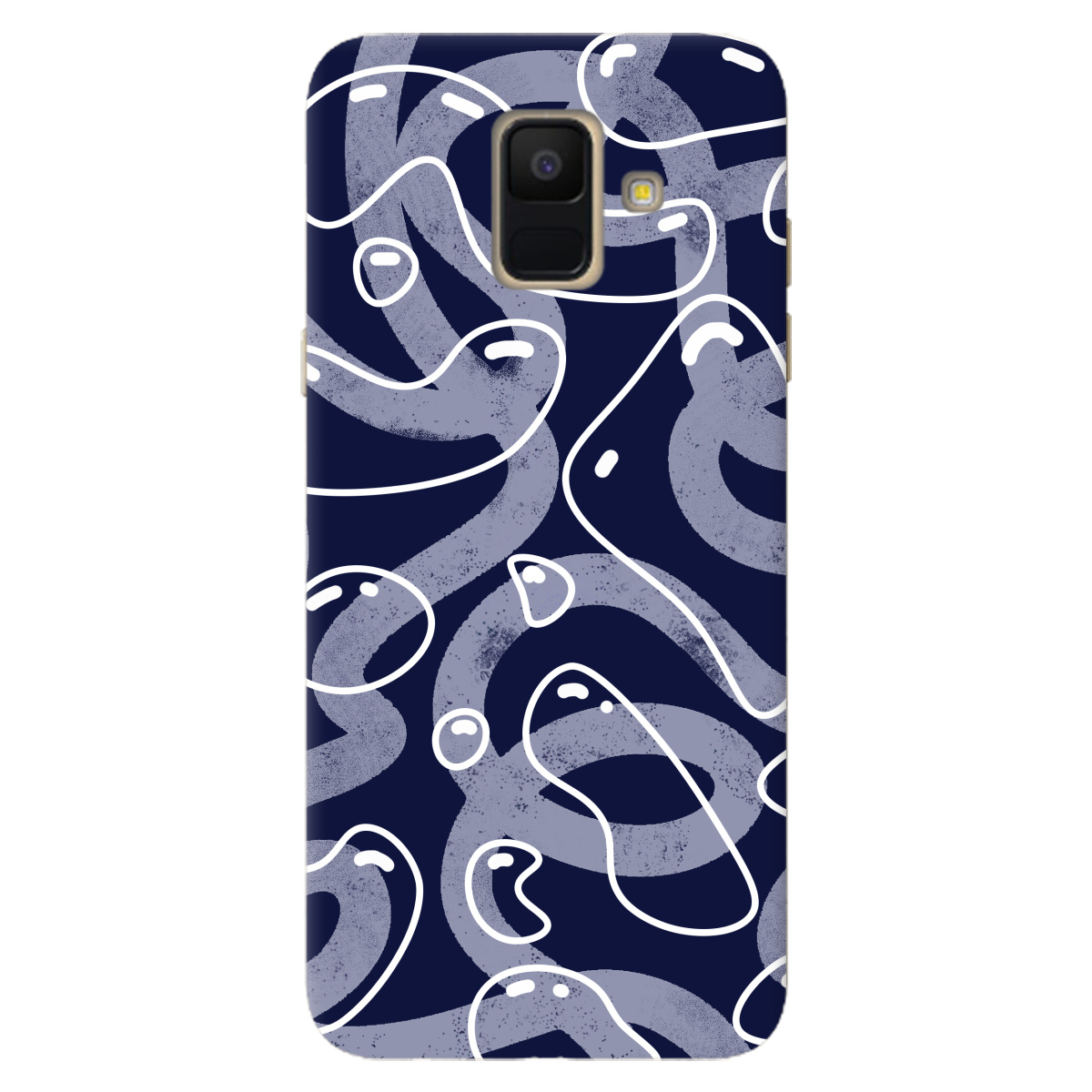 Чохол для Samsung Galaxy A6 2018 Космічні краплі - фото 1 - Чохли для телефонів