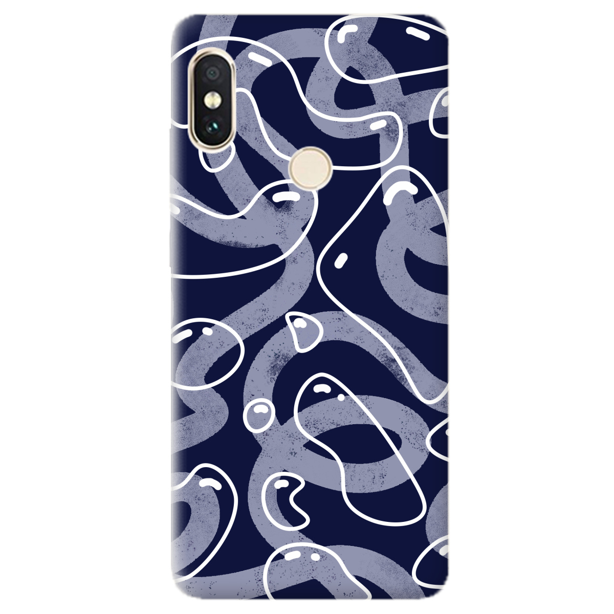 Чехол для Xiaomi Redmi Note 5 Космические капли - фото 1 - Чехлы для телефонов