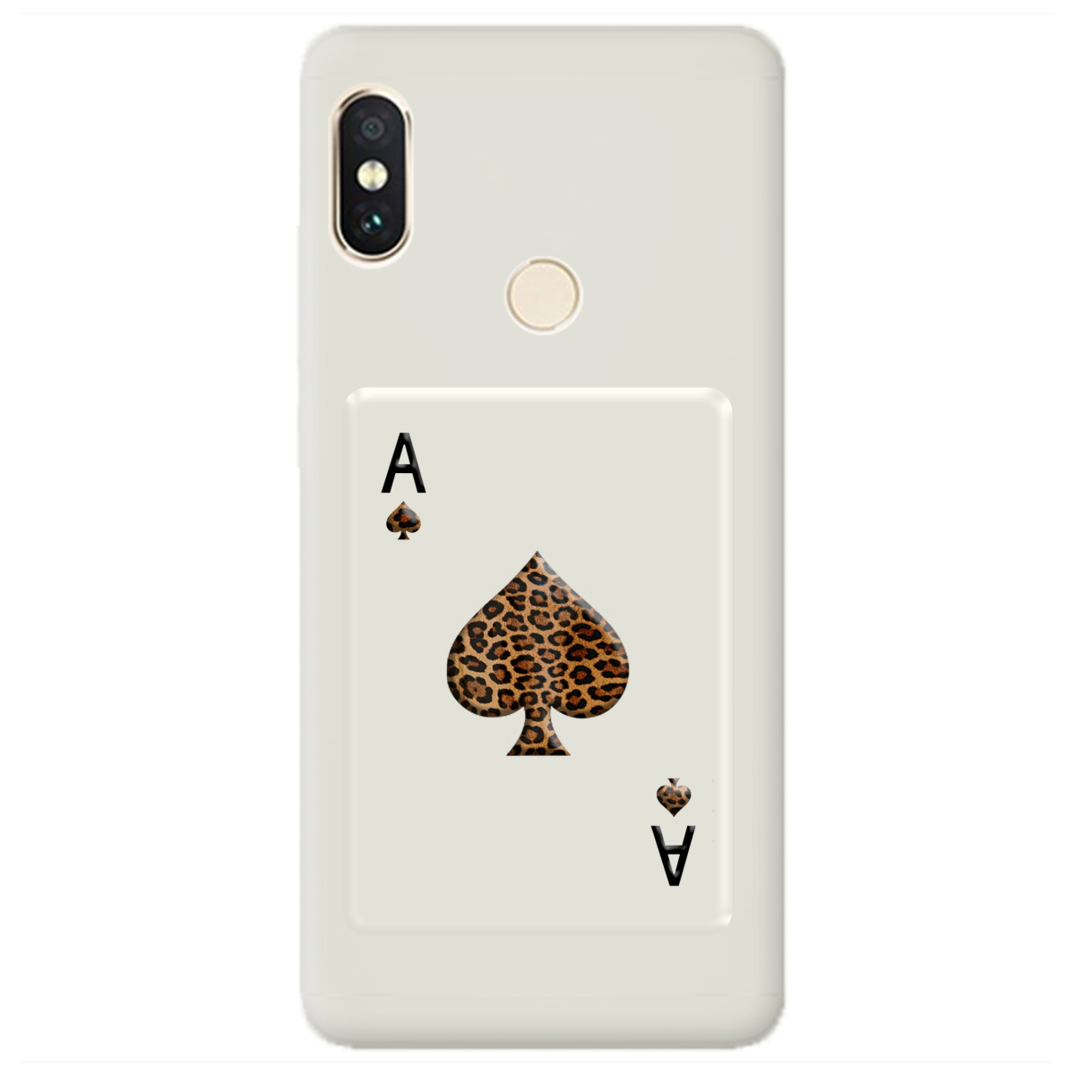 Чохол для Xiaomi Redmi Note 5 напівпрозорий матовий soft touch Карта хижака - фото 1 - Чохли для телефонів