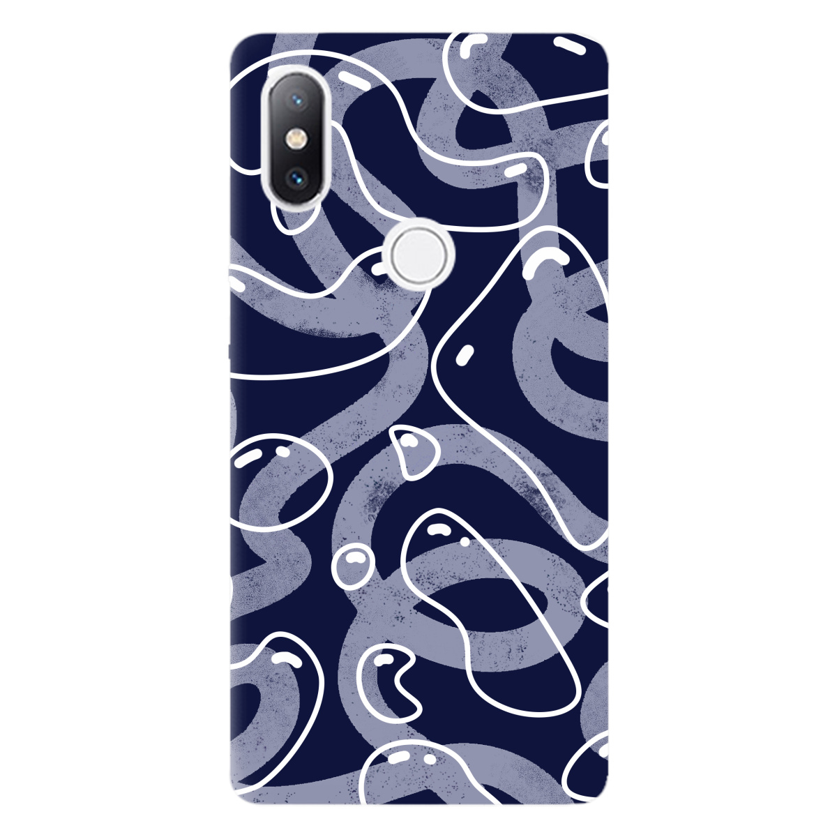 Чехол для Xiaomi Mi Mix 2S Космические капли - фото 1 - Чехлы для телефонов