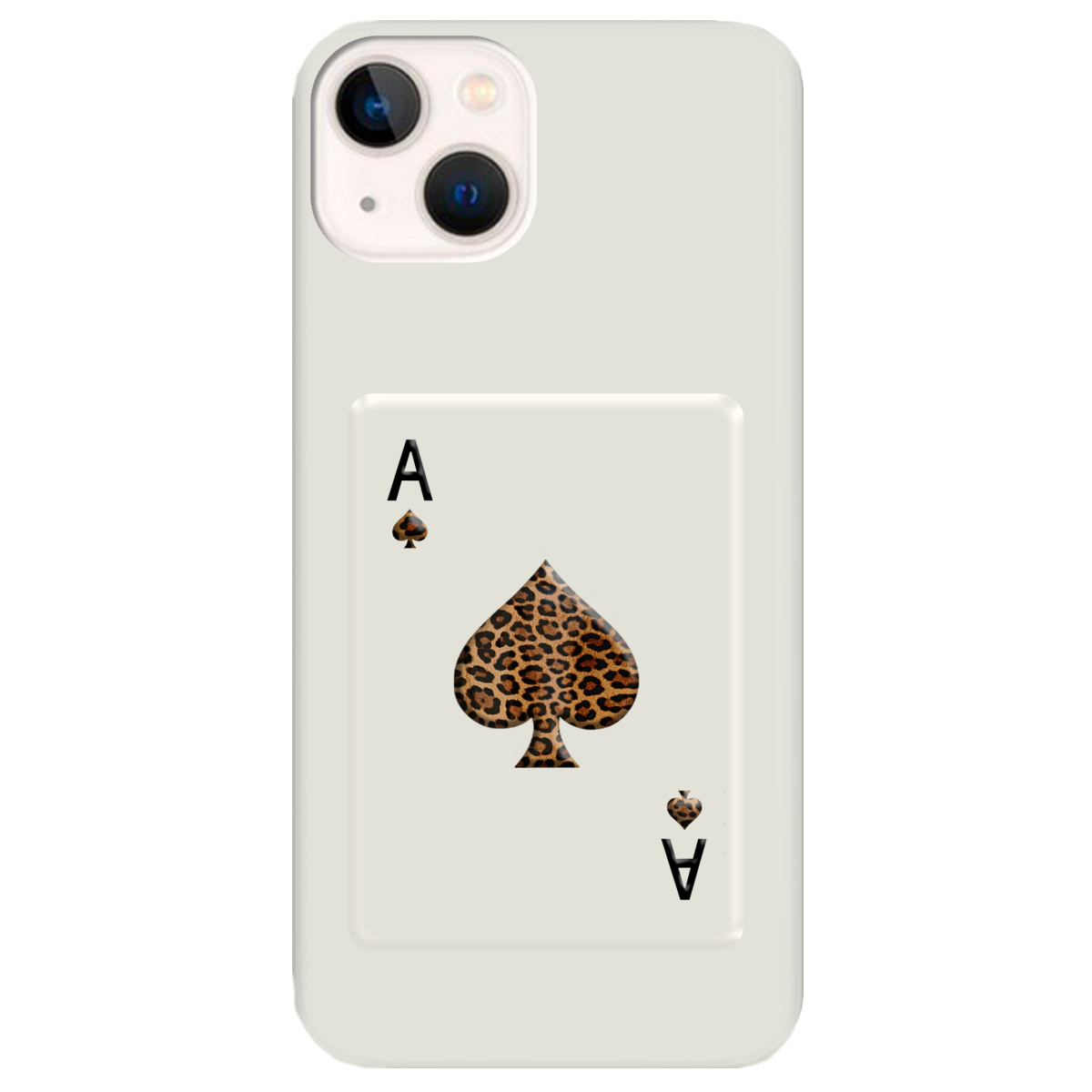 Чохол для Apple iPhone 13 Mini напівпрозорий матовий soft touch Карта хижака - фото 1 - Чохли для телефонів