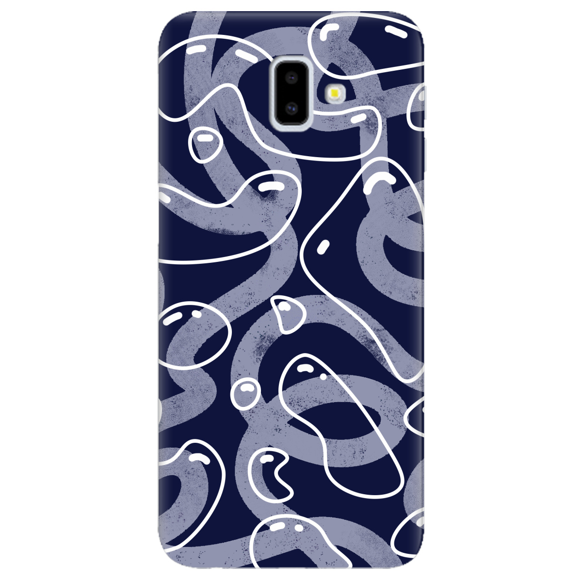 Чохол для Samsung Galaxy J6 Plus 2018 Космічні краплі - фото 1 Чохол для Samsung Galaxy J6 Plus 2018 Космічні краплі - фото 1 - Чохли для телефонів