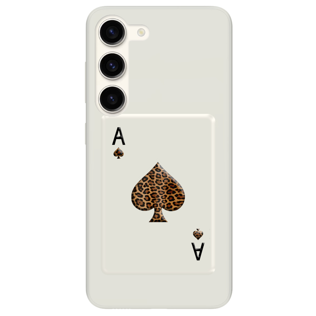 Чохол для Samsung Galaxy S23 напівпрозорий матовий soft touch Карта хижака - фото 1 - Чохли для телефонів