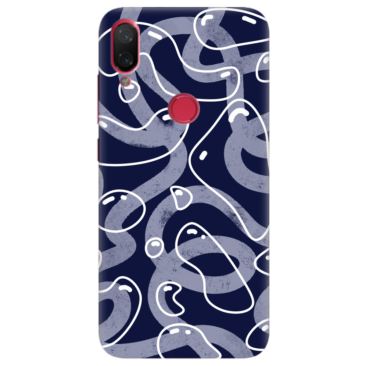 Чехол для Xiaomi Mi Play Космические капли - фото 1 - Чехлы для телефонов