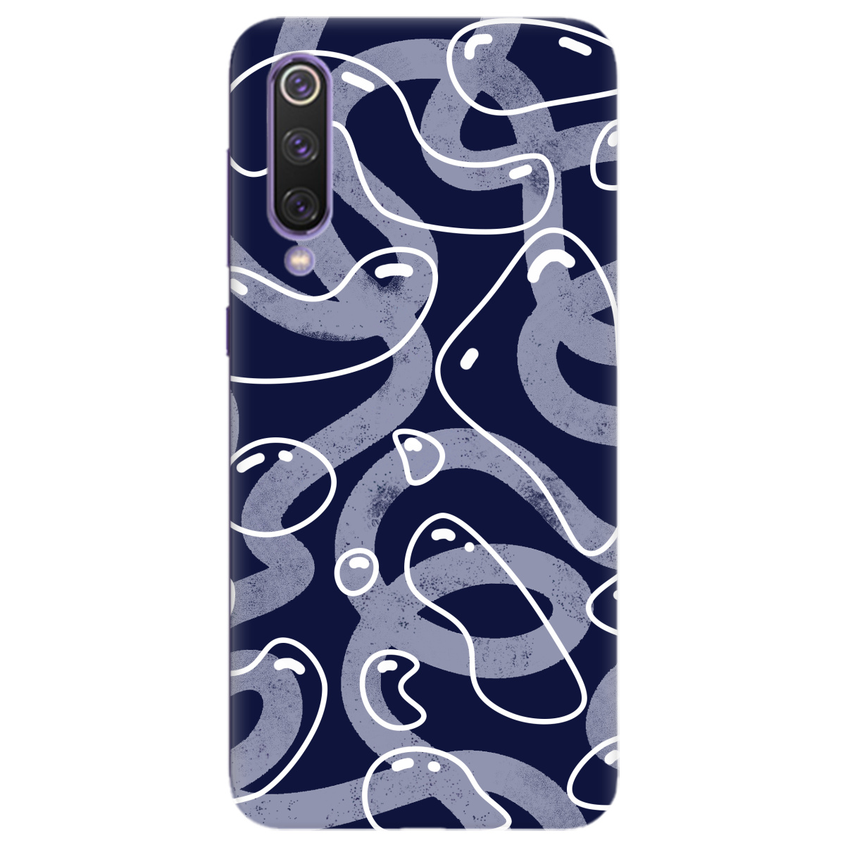 Чохол для Xiaomi Mi 9 SE Космічні краплі - фото 1 - Чохли для телефонів