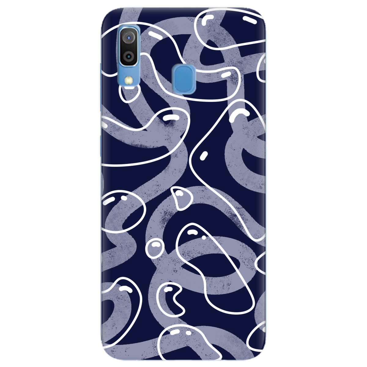 Чехол для Samsung Galaxy A30 Космические капли - фото 1 Чехол для Samsung Galaxy A30 Космические капли - фото 1 - Чехлы для телефонов