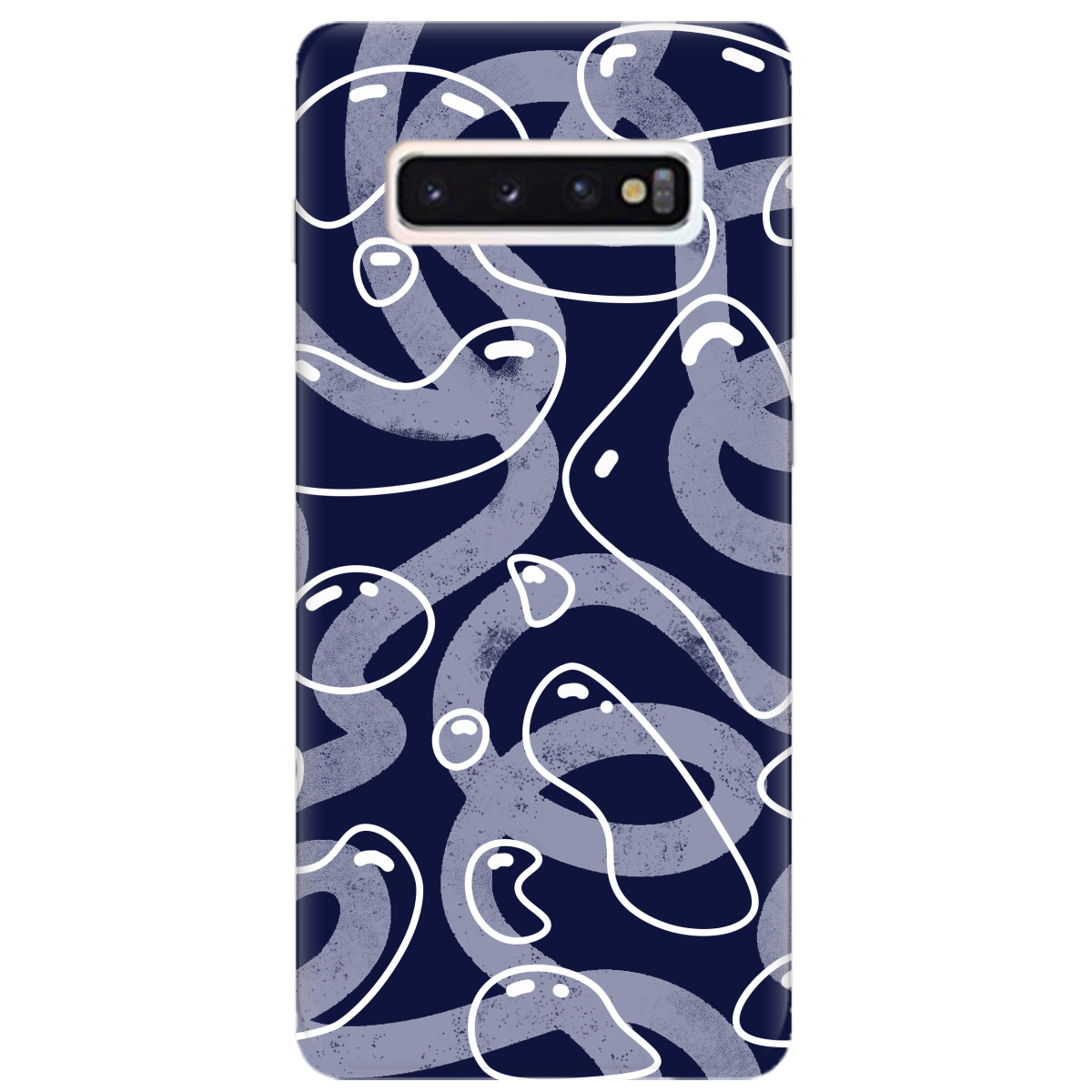 Чехол для Samsung Galaxy S10 Космические капли - фото 1 Чехол для Samsung Galaxy S10 Космические капли - фото 1 - Чехлы для телефонов