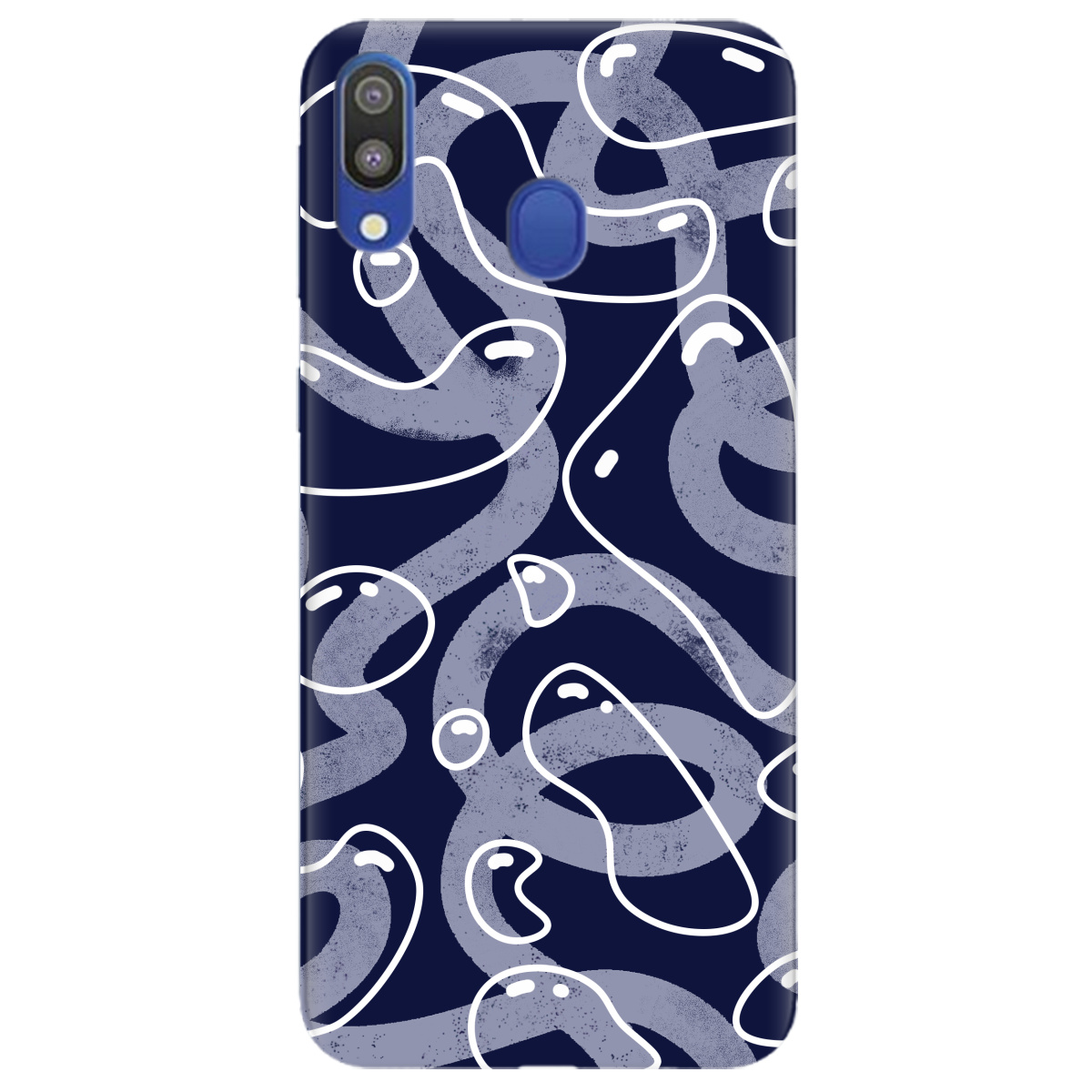 Чехол для Samsung Galaxy A40 Космические капли - фото 1 - Чехлы для телефонов