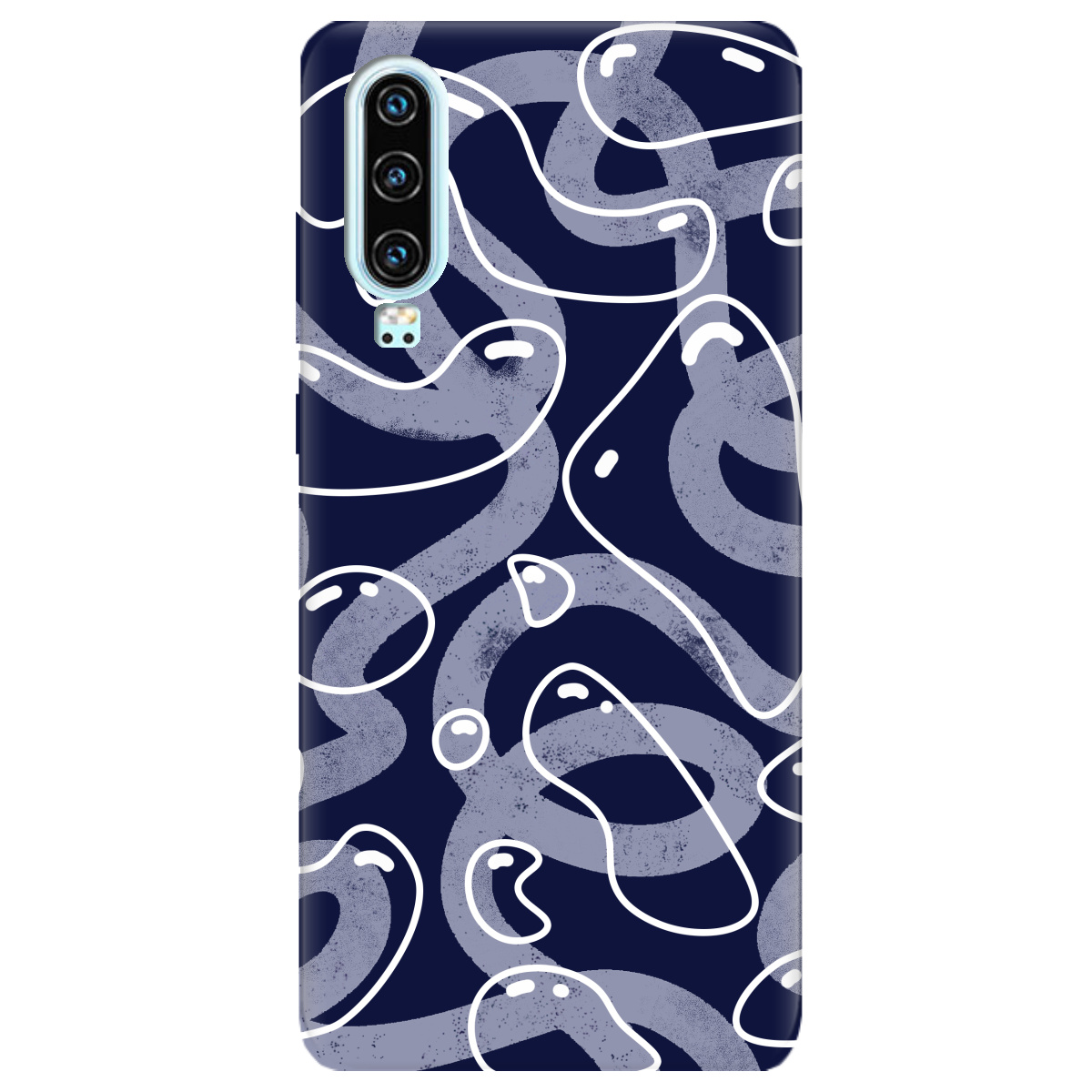 Чехол для Huawei P30 Космические капли - фото 1 Чехол для Huawei P30 Космические капли - фото 1 - Чехлы для телефонов