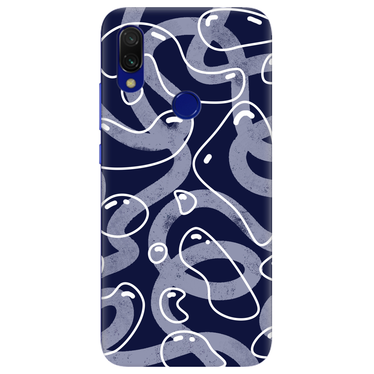 Чохол для Xiaomi Redmi 7 Космічні краплі - фото 1 - Чохли для телефонів