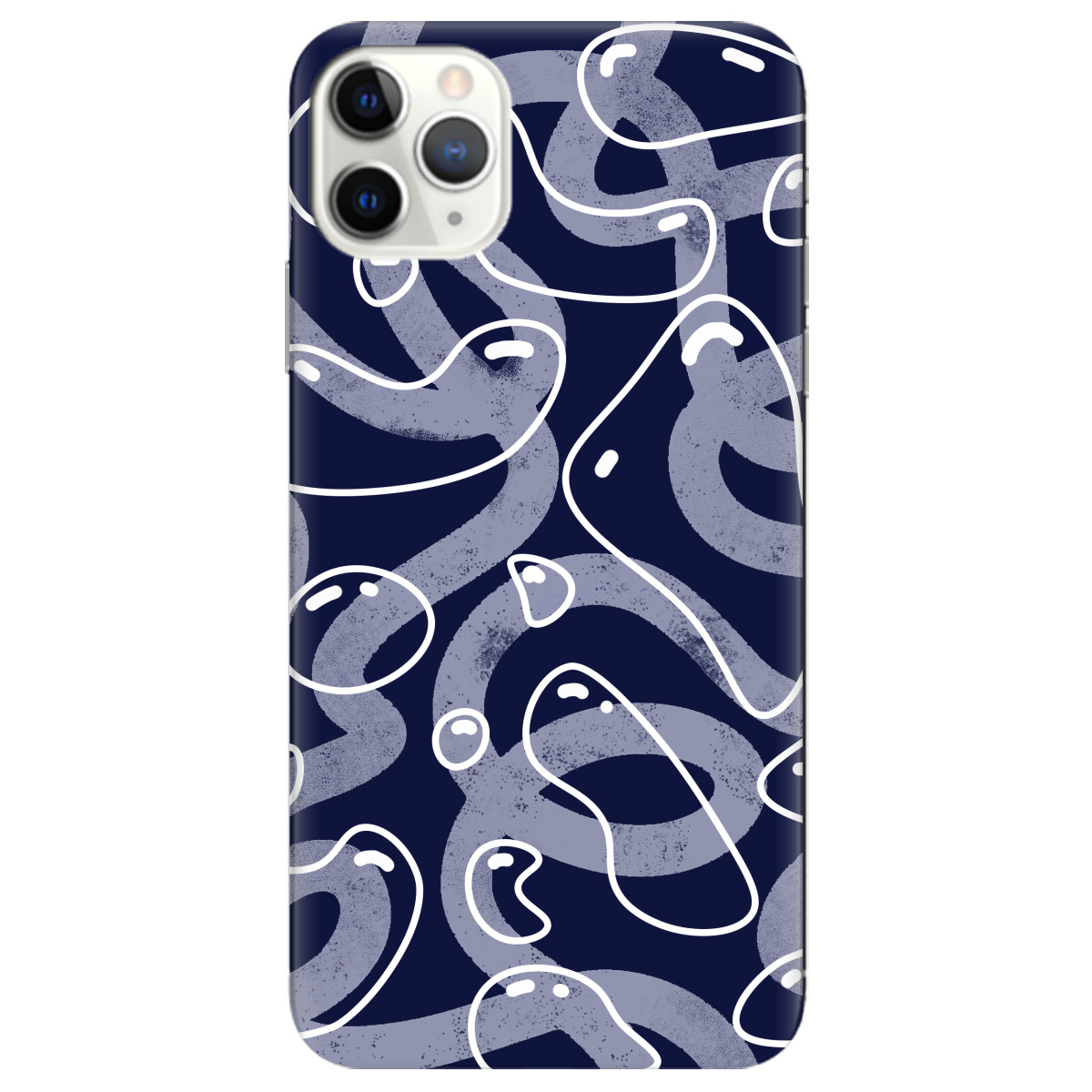 Чохол для Apple iPhone 11 Pro Max Космічні краплі - фото 1 - Чохли для телефонів