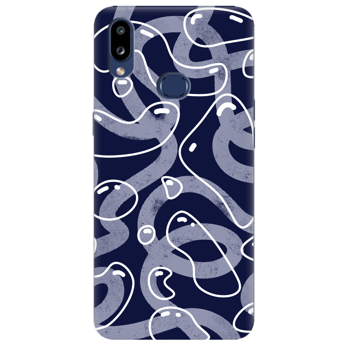 Чехол для Samsung Galaxy A10s Космические капли - фото 1 - Чехлы для телефонов