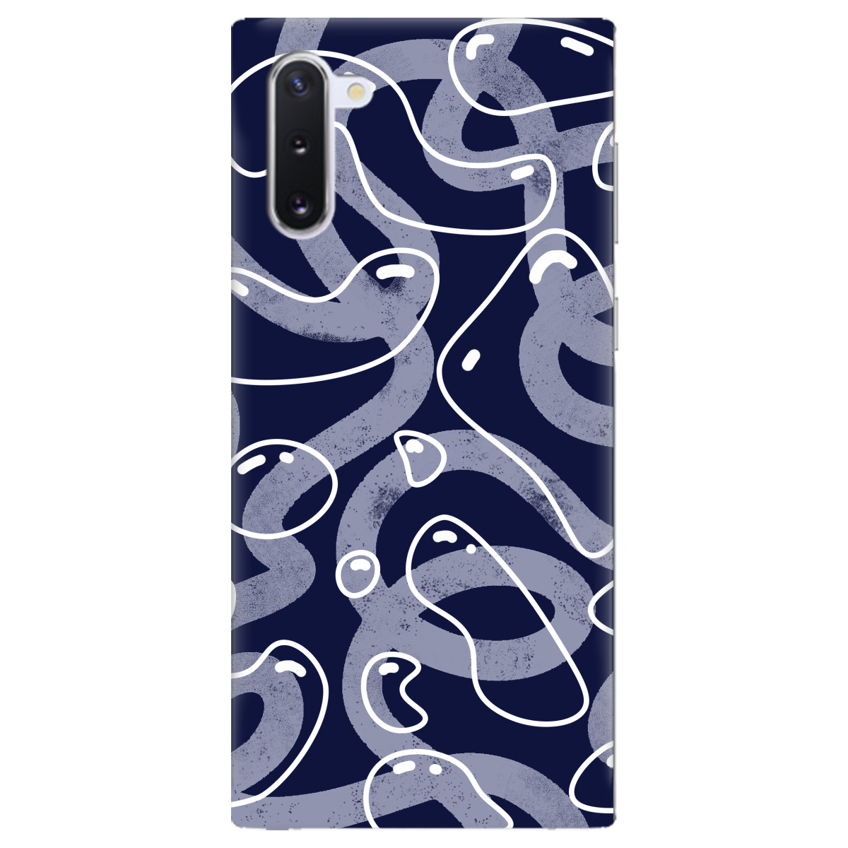 Чехол для Samsung Galaxy Note 10 Космические капли - фото 1 - Чехлы для телефонов