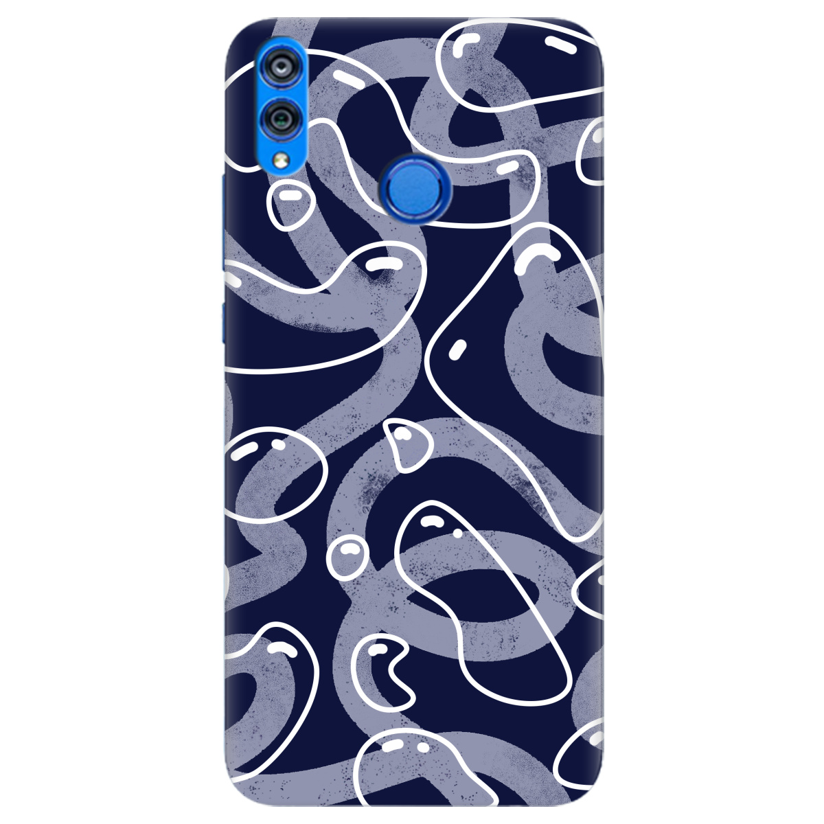 Чохол для Huawei Honor 8x Космічні краплі - фото 1 - Чохли для телефонів