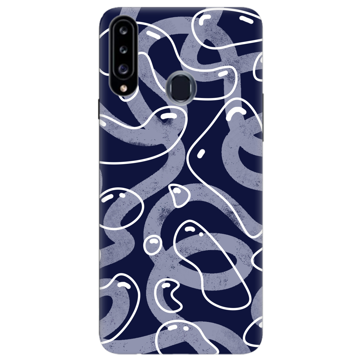 Чехол для Samsung Galaxy A20s Космические капли - фото 1 - Чехлы для телефонов