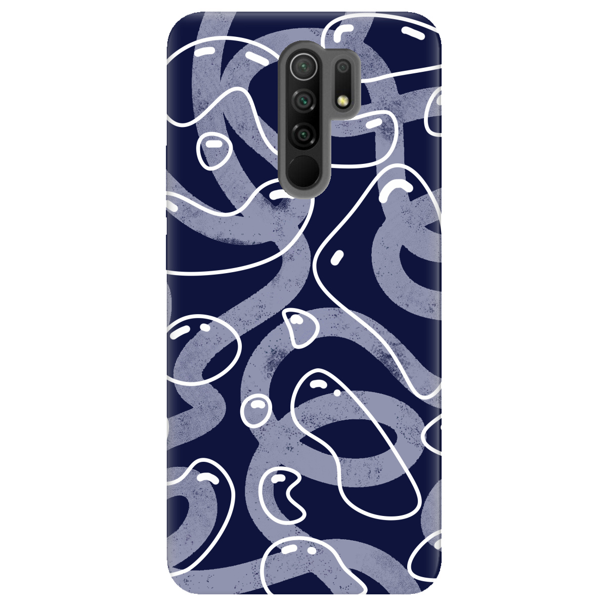 Чехол для Xiaomi Redmi 9 Космические капли - фото 1 - Чехлы для телефонов