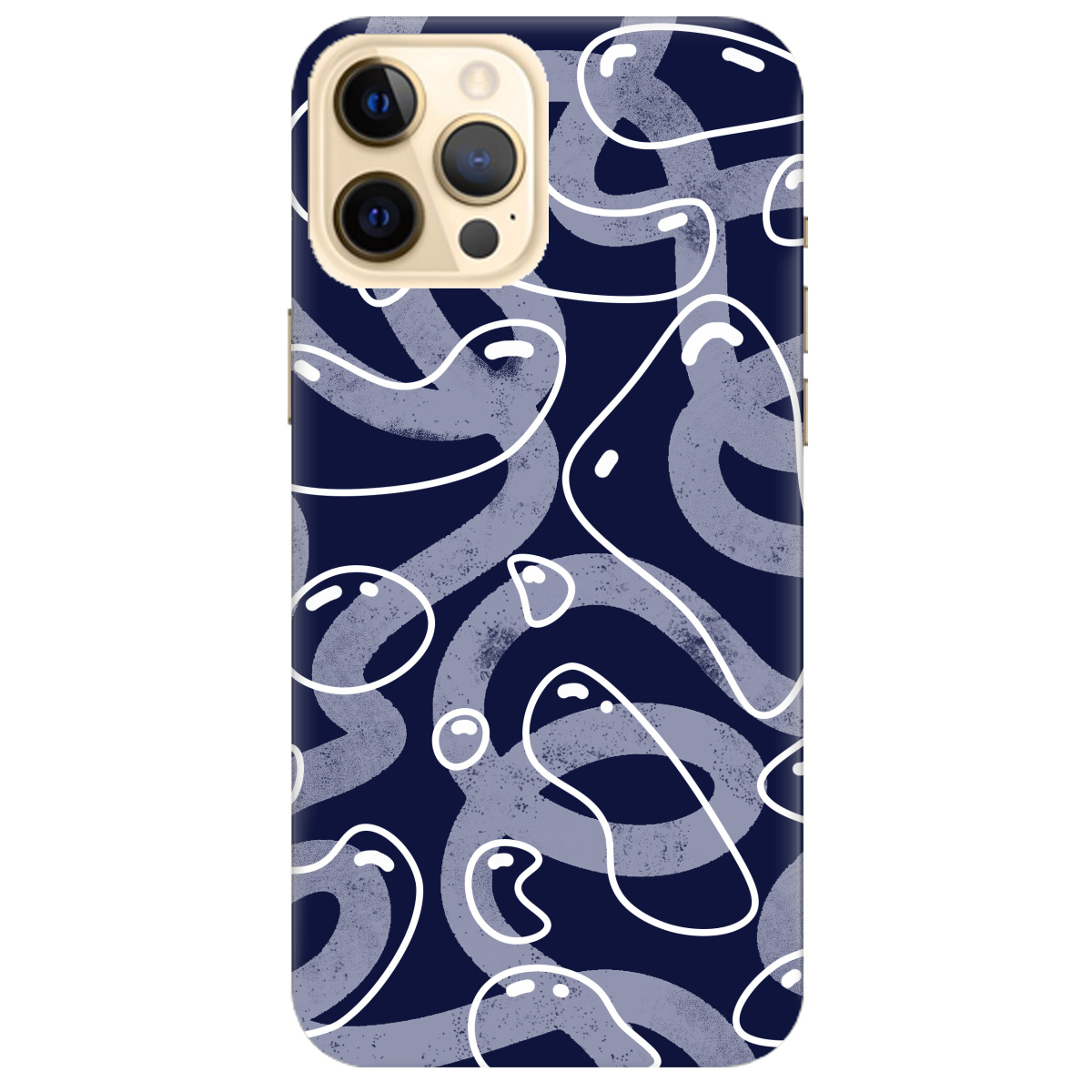 Чехол для Apple iPhone 12 Pro Max Космические капли - фото 1 - Чехлы для телефонов