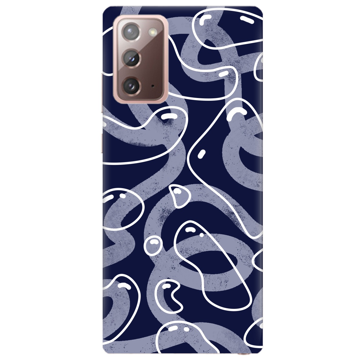 Чехол для Samsung Galaxy Note 20 Космические капли - фото 1 - Чехлы для телефонов