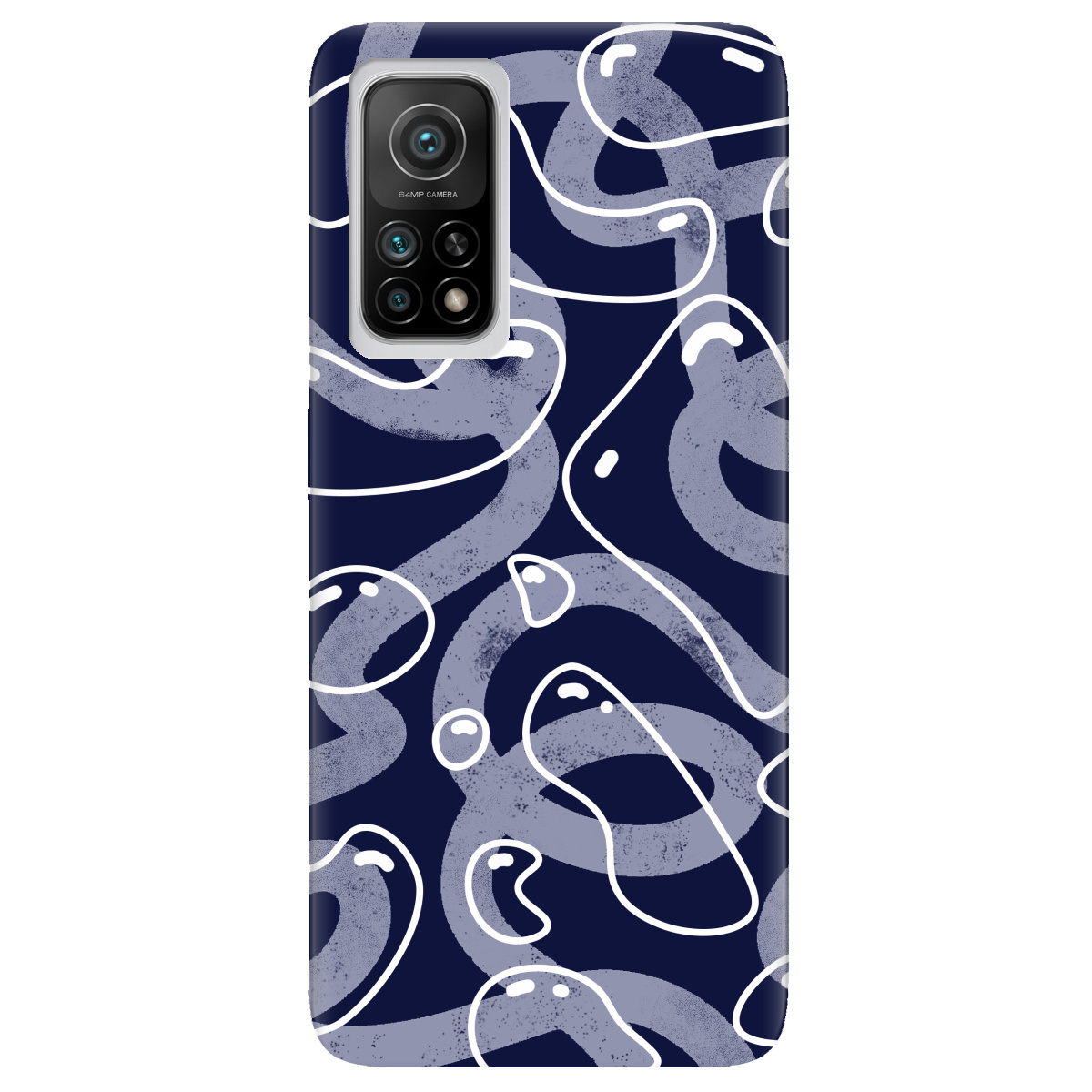 Чохол для Xiaomi Mi 10T/Mi 10T Pro Космічні краплі - фото 1 - Чохли для телефонів