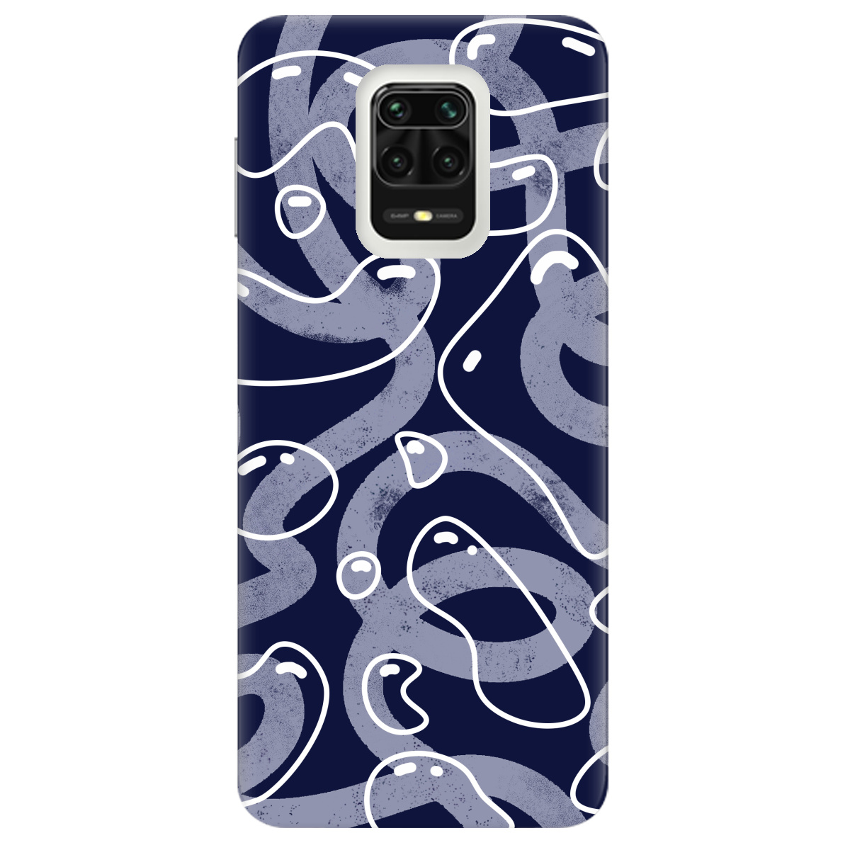 Чехол для Xiaomi Redmi Note 9s Космические капли - фото 1 - Чехлы для телефонов