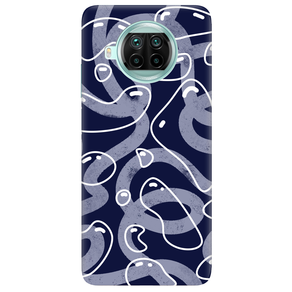 Чохол для Xiaomi Mi 10T Lite Космічні краплі - фото 1 - Чохли для телефонів