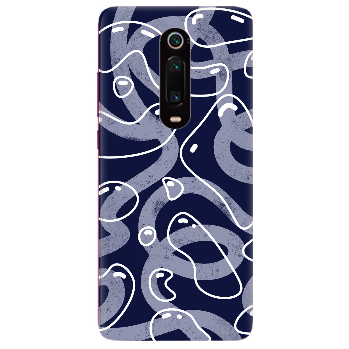 Чехол для Xiaomi Mi 9T Космические капли - фото 1 - Чехлы для телефонов