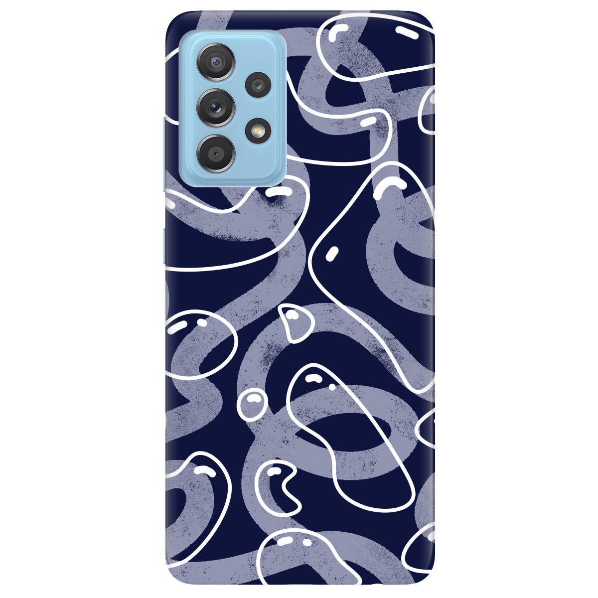 Чехол для Samsung Galaxy A52 Космические капли - фото 1 - Чехлы для телефонов