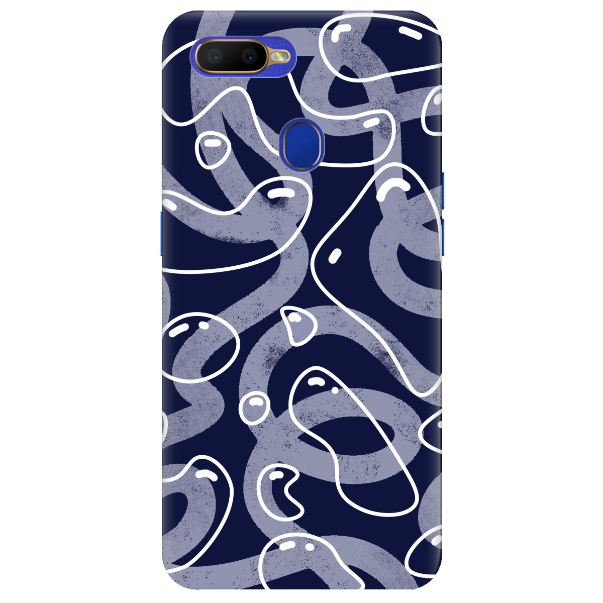 Чохол для Oppo A5s Космічні краплі - фото 1 - Чохли для телефонів