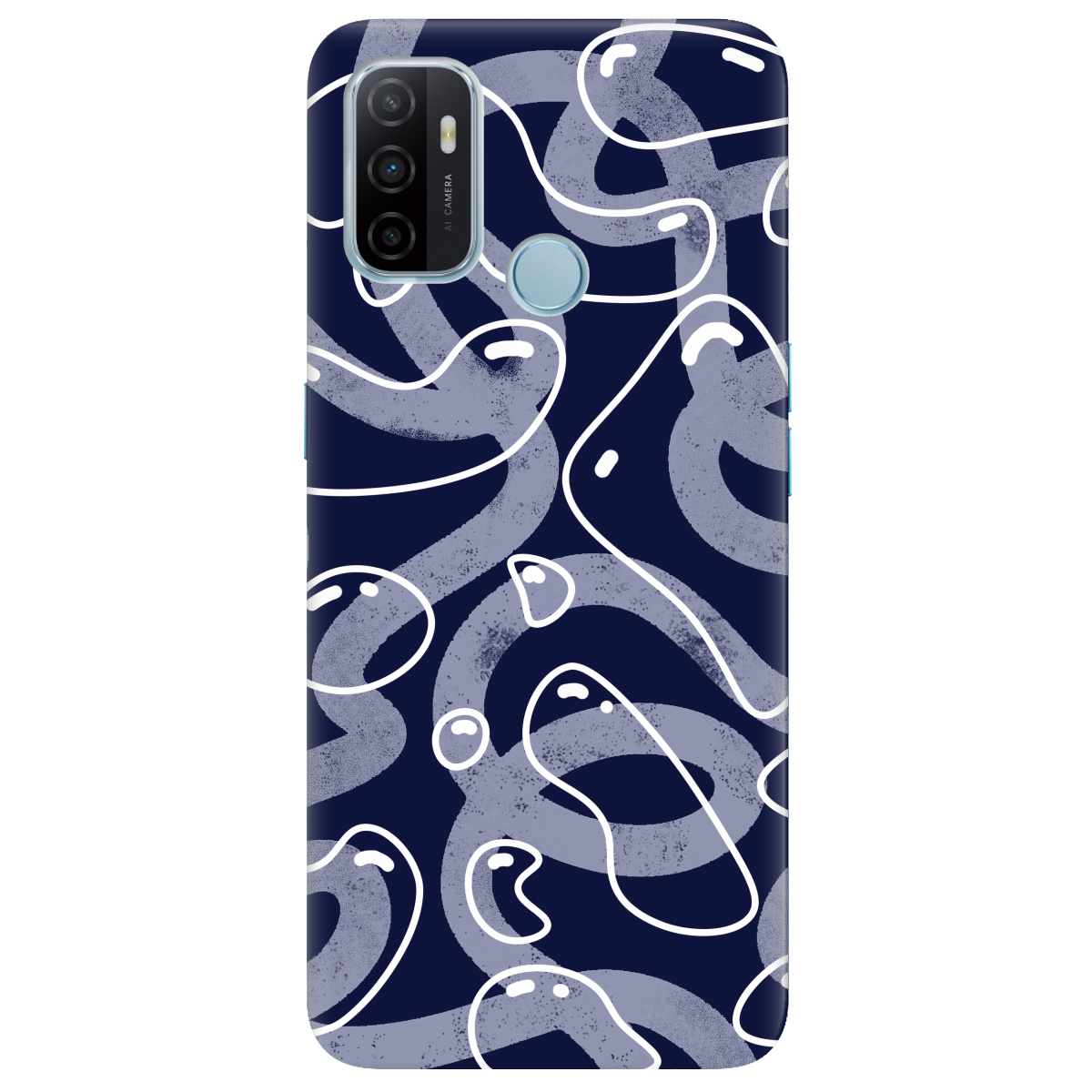 Чехол для Oppo A53/ A32/ A33 Космические капли - фото 1 Чехол для Oppo A53/ A32/ A33 Космические капли - фото 1 - Чехлы для телефонов