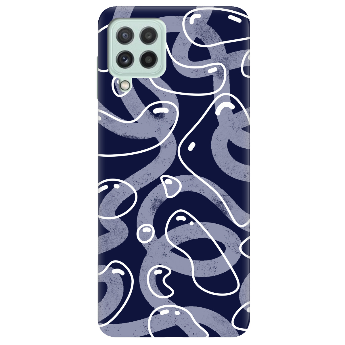Чохол для Samsung Galaxy M32 Космічні краплі - фото 1 - Чохли для телефонів