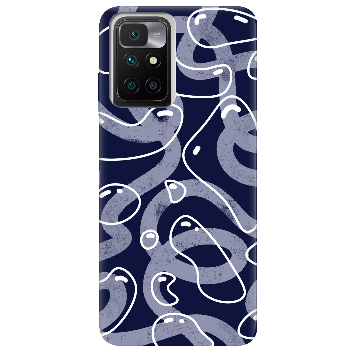 Чехол для Xiaomi Redmi 10 Космические капли - фото 1 - Чехлы для телефонов