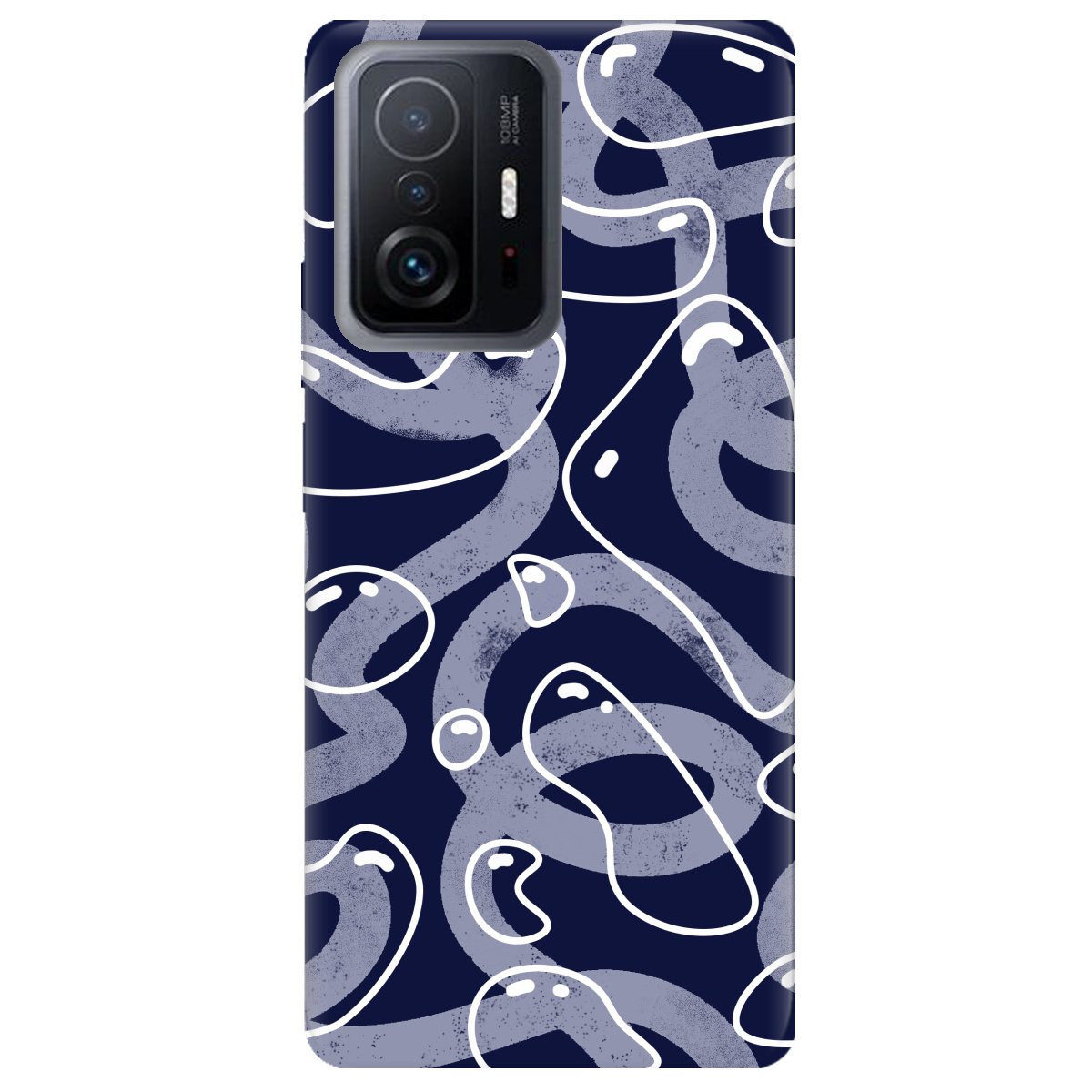Чехол для Xiaomi 11T Космические капли - фото 1 - Чехлы для телефонов