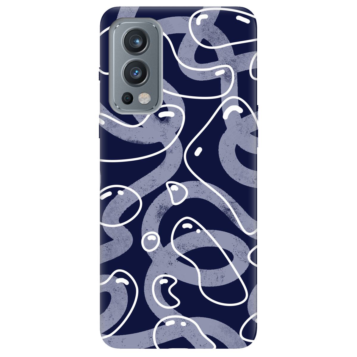 Чехол для OnePlus Nord 2 5G Космические капли - фото 1 Чехол для OnePlus Nord 2 5G Космические капли - фото 1 - Чехлы для телефонов