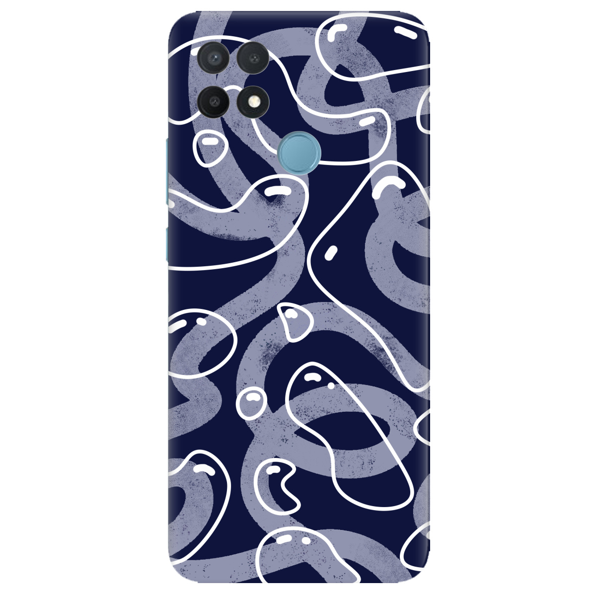 Чохол для Oppo A15s/ A15 Космічні краплі - фото 1 - Чохли для телефонів