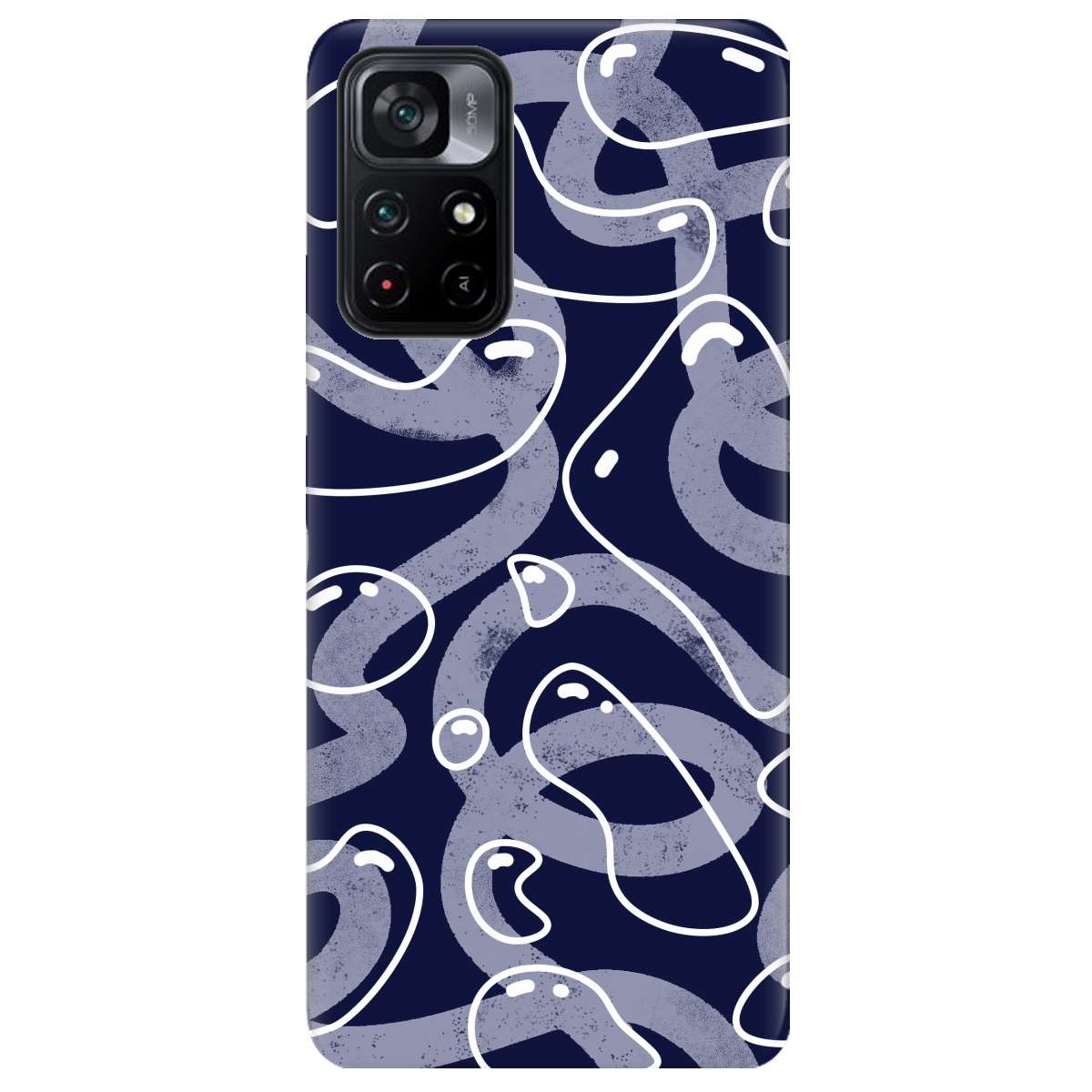 Чехол для Xiaomi Poco M4 Pro 5G Космические капли - фото 1 - Чехлы для телефонов