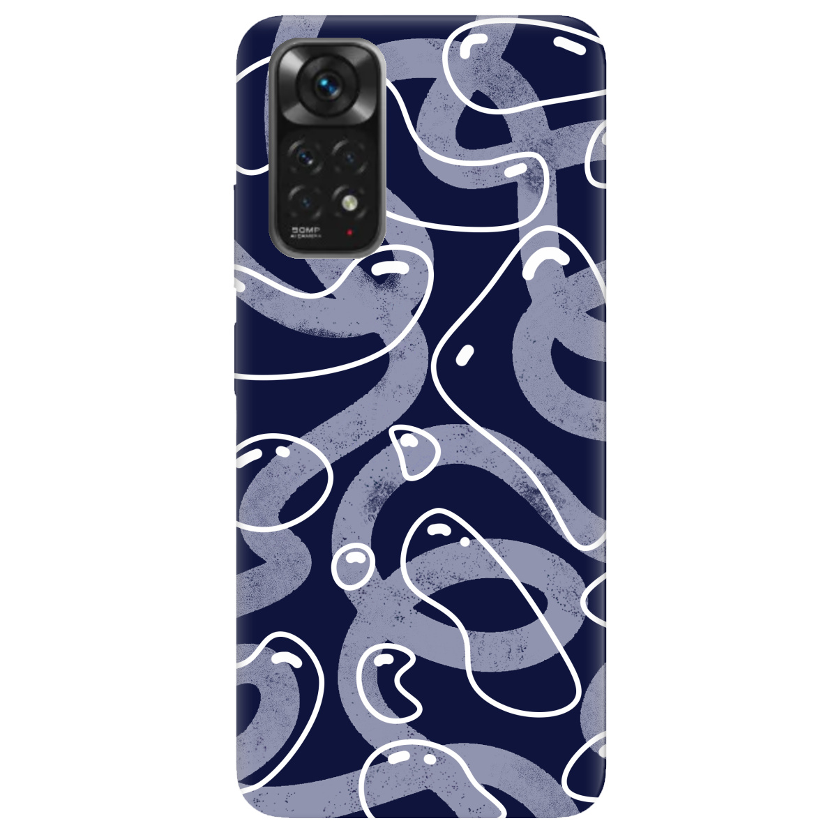Чехол для Xiaomi Redmi Note 11 Космические капли - фото 1 Чехол для Xiaomi Redmi Note 11 Космические капли - фото 1 - Чехлы для телефонов