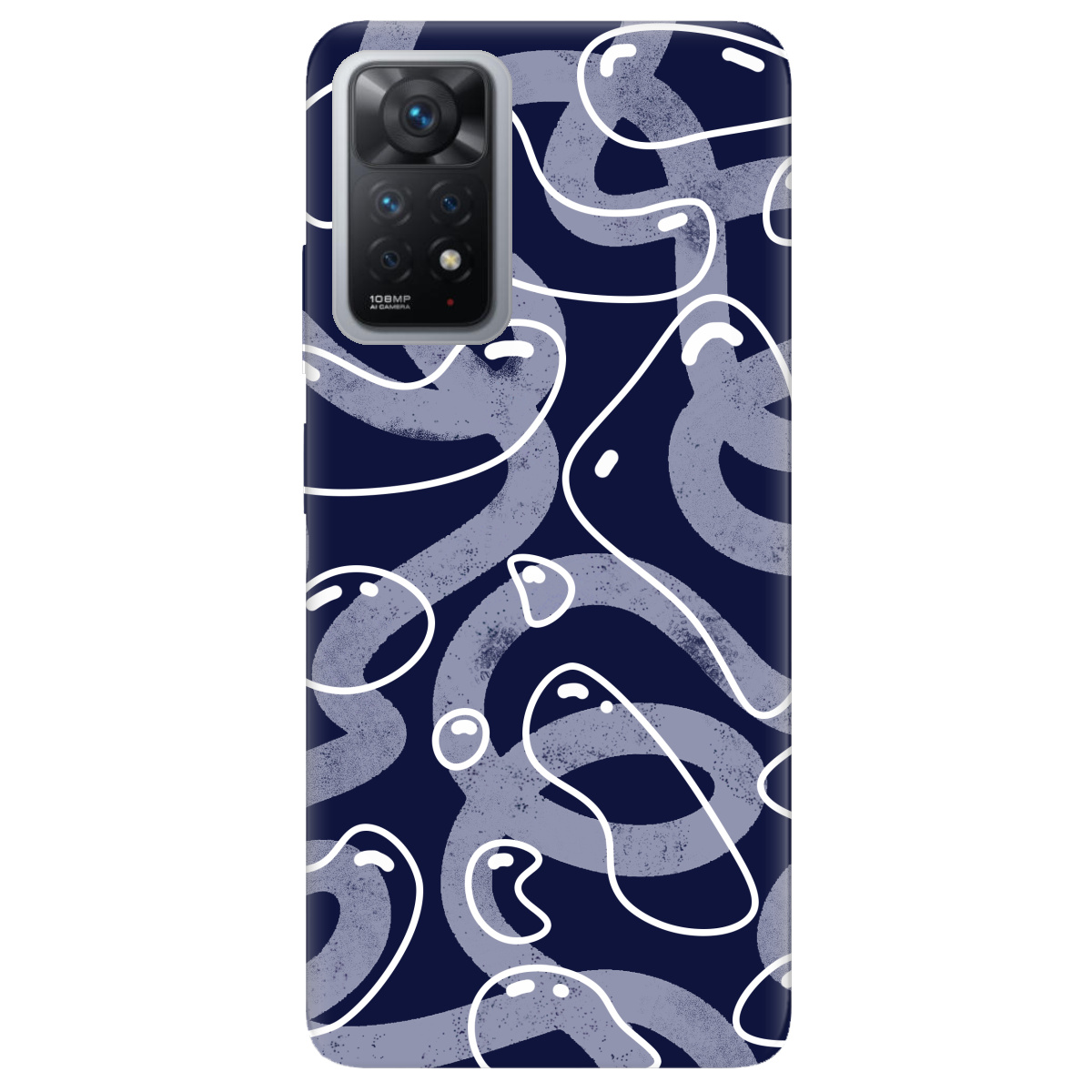 Чохол для Xiaomi Redmi Note 11 Pro Космічні краплі - фото 1 - Чохли для телефонів