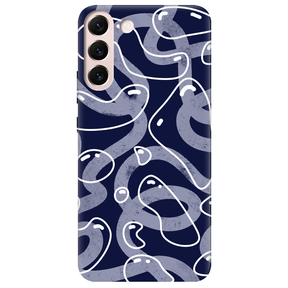 Чехол для Samsung Galaxy S22 Космические капли - фото 1 - Чехлы для телефонов