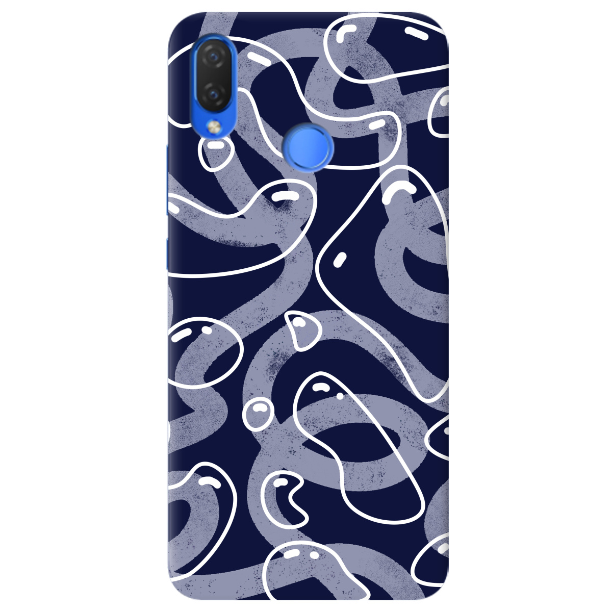 Чехол для Huawei P Smart Plus Космические капли - фото 1 Чехол для Huawei P Smart Plus Космические капли - фото 1 - Чехлы для телефонов