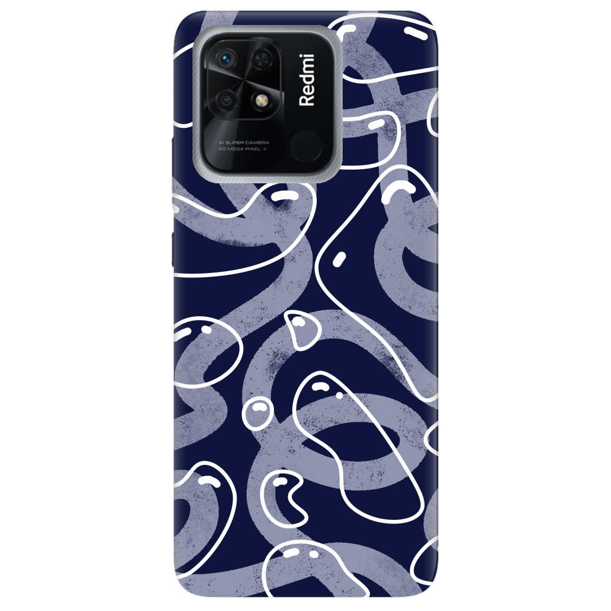 Чехол для Xiaomi Redmi 10C Космические капли - фото 1 - Чехлы для телефонов