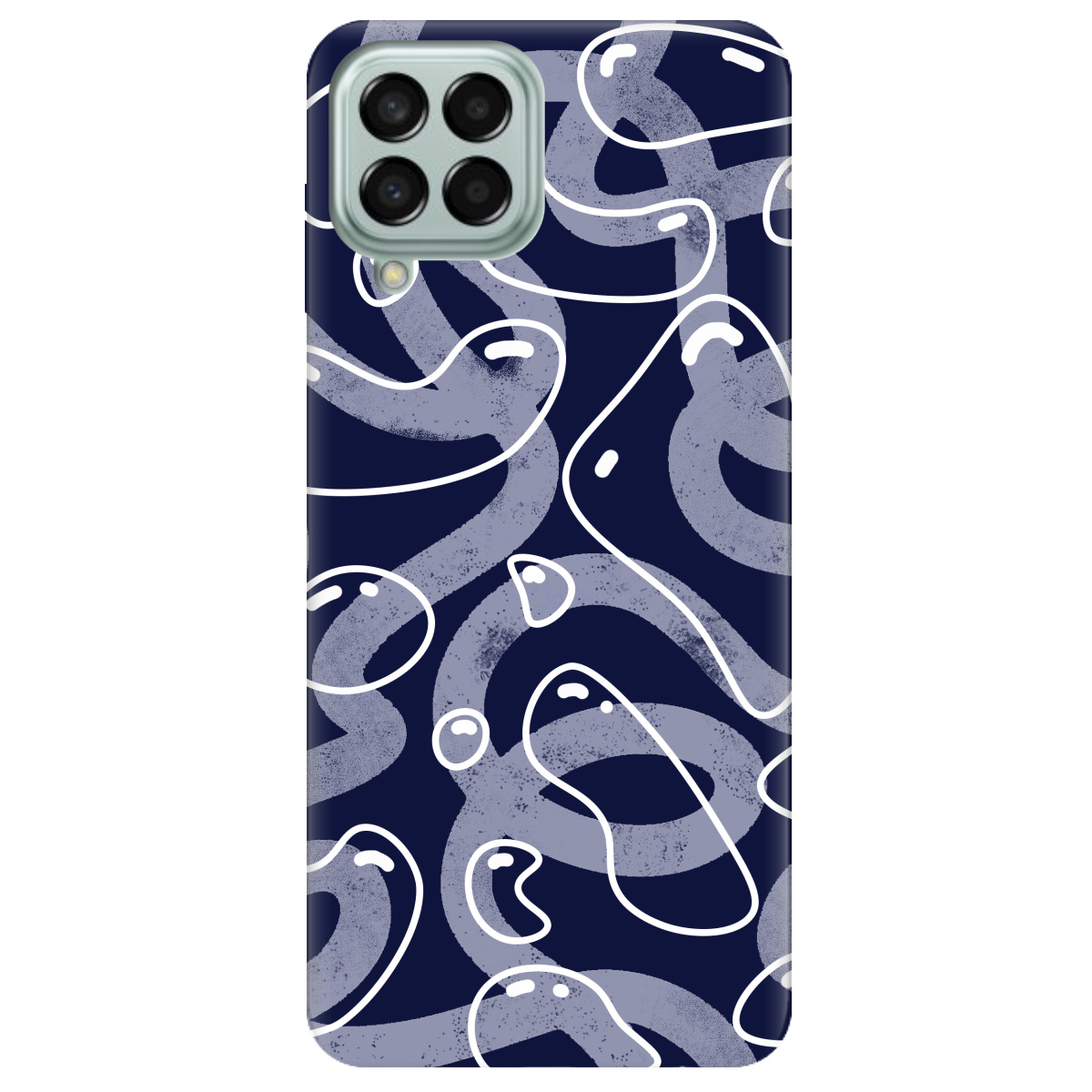 Чохол для Samsung Galaxy M53 Космічні краплі - фото 1 - Чохли для телефонів