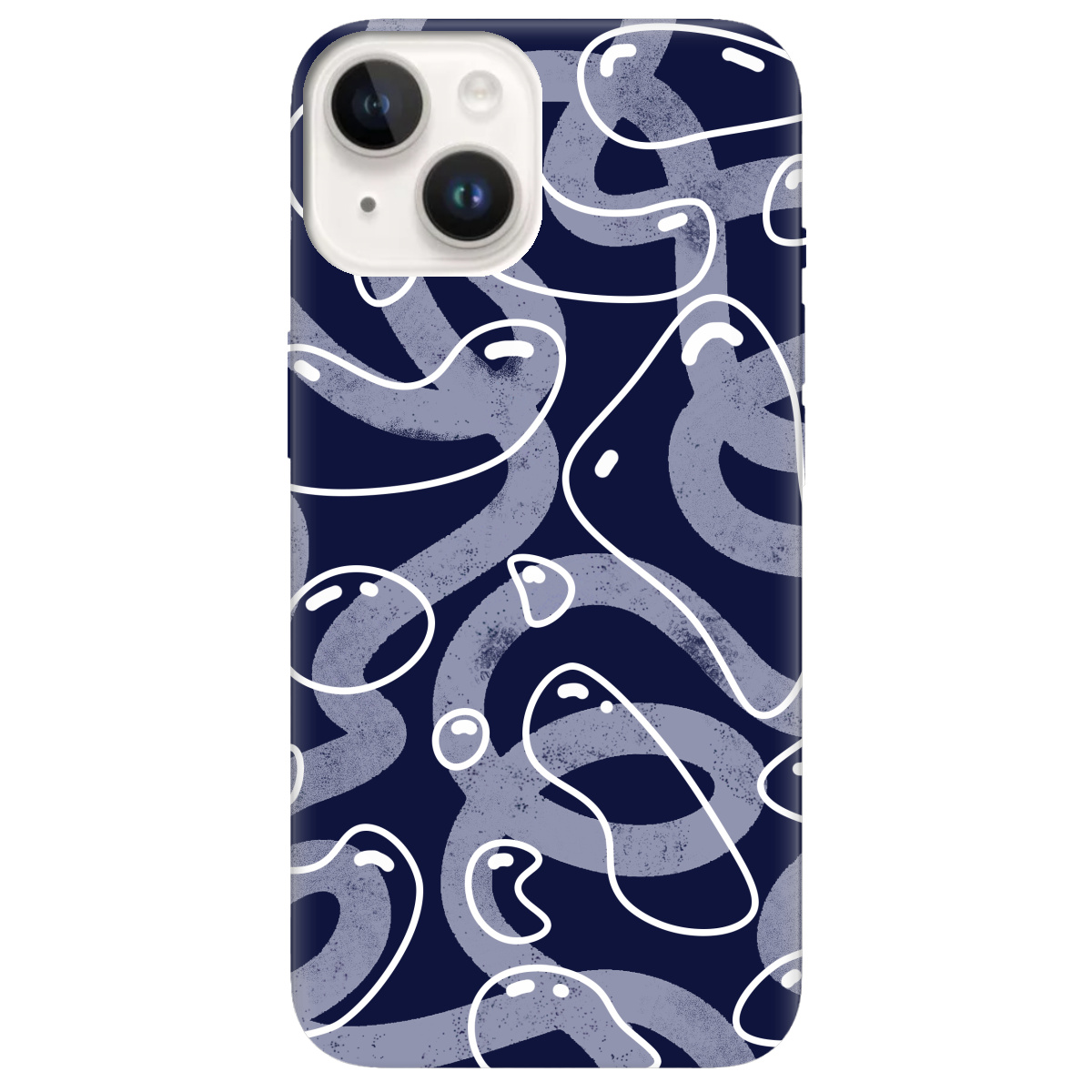 Чехол для Apple iPhone 14 Космические капли - фото 1 - Чехлы для телефонов